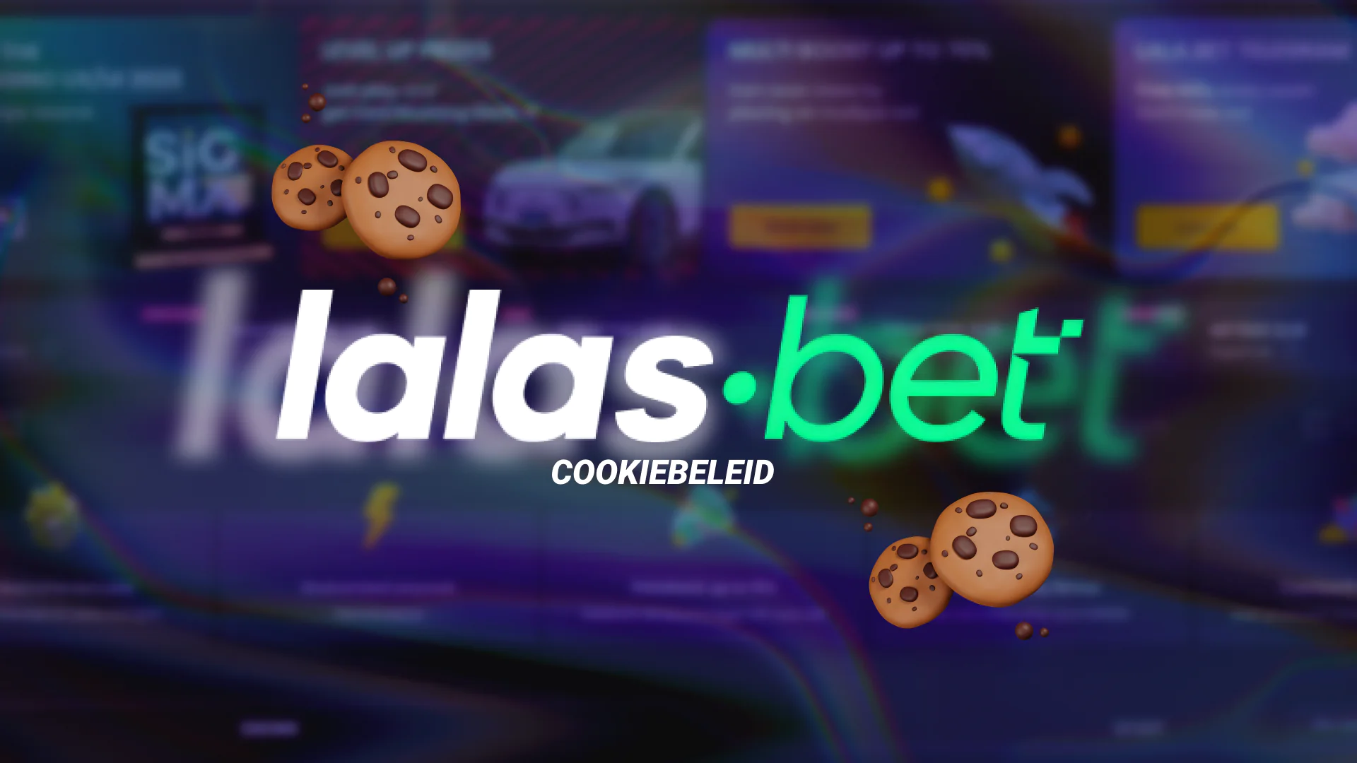 Het uitgebreide cookiebeleid van Lalabet geeft een inleiding over hoe het bedrijf cookies gebruikt op zijn website