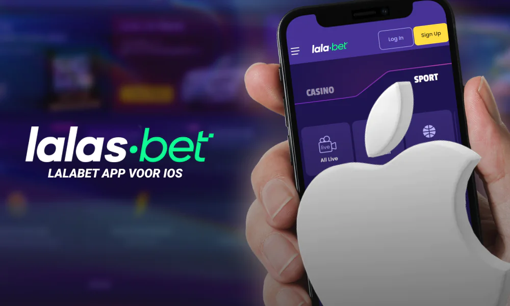 Ontdek de Lalabet app voor IOS en geniet van eindeloos speelplezier op je Apple-apparaat
