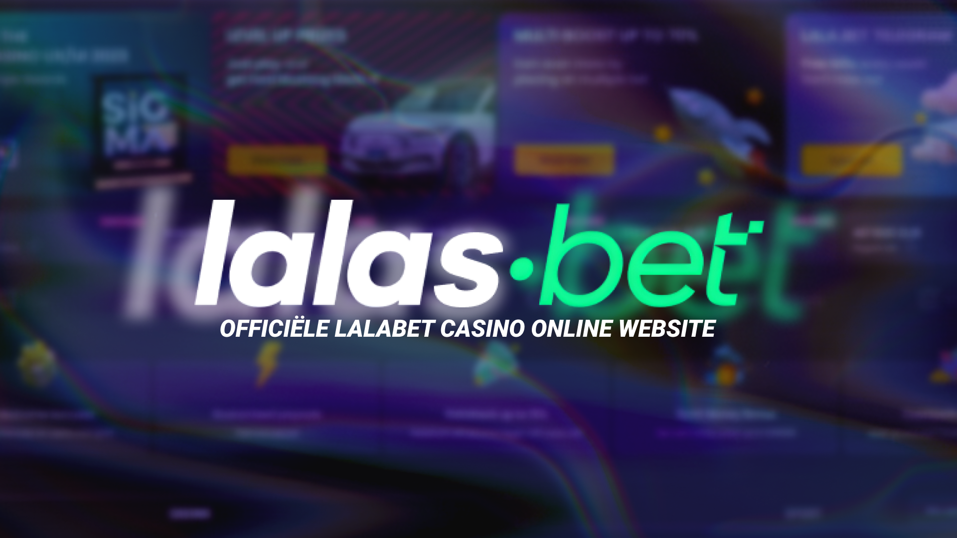 Officiële LalaBet Casino Online Website
