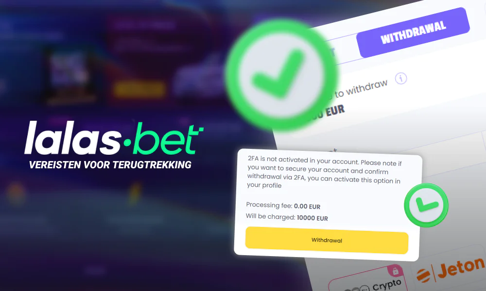Het is belangrijk voor spelers om deze vereisten zorgvuldig door te nemen en te volgen om een soepel en veilig opnameproces te garanderen