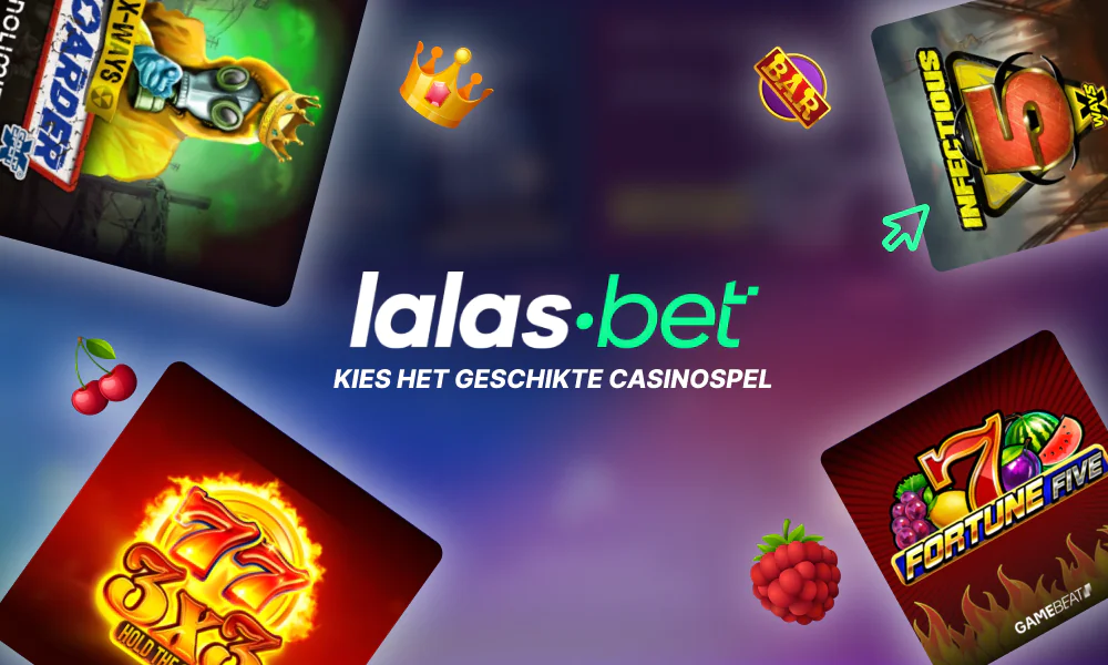 Kies het spel om te beginnen met spelen bij Lalabet Nederland