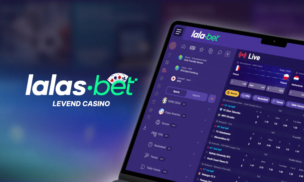 Lalabet voor de Nederlander - live casino-sectie