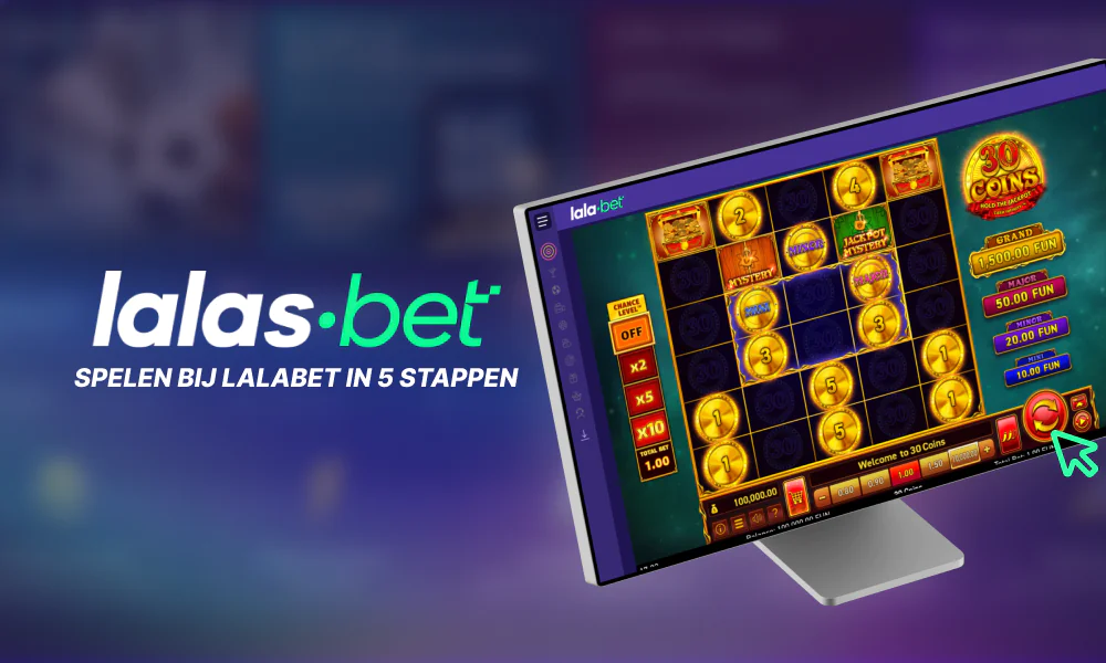 Lalabet - Inloggen op een casino site in Nederland | Bonus €1.000