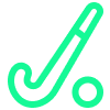 Veldhockey pictogram
